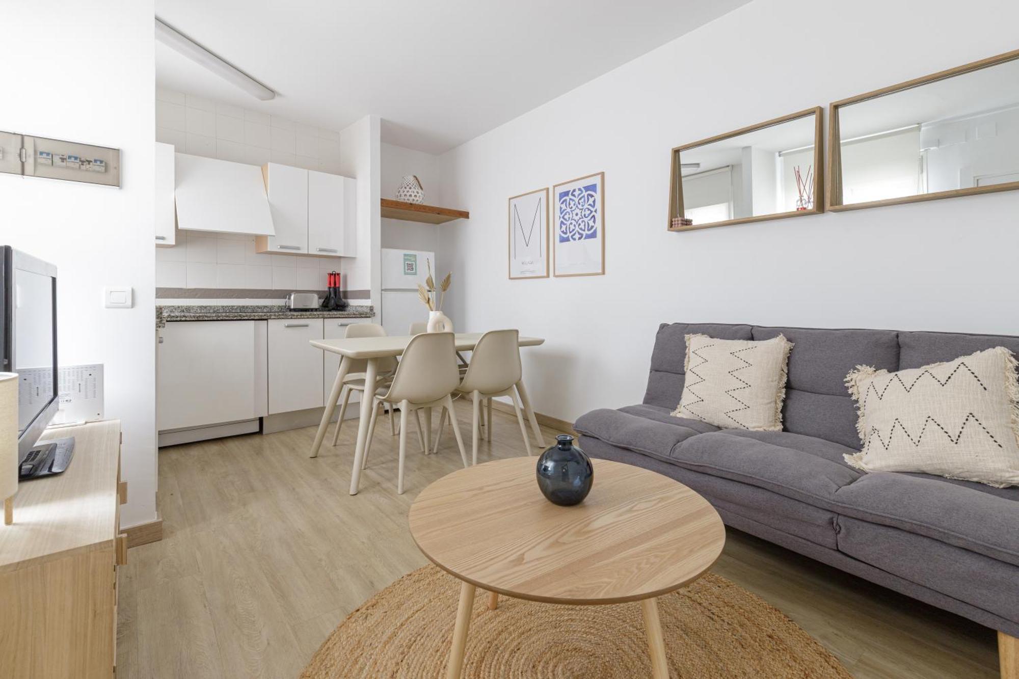 Caterina Pedregalejo Apartment Málaga Exterior foto