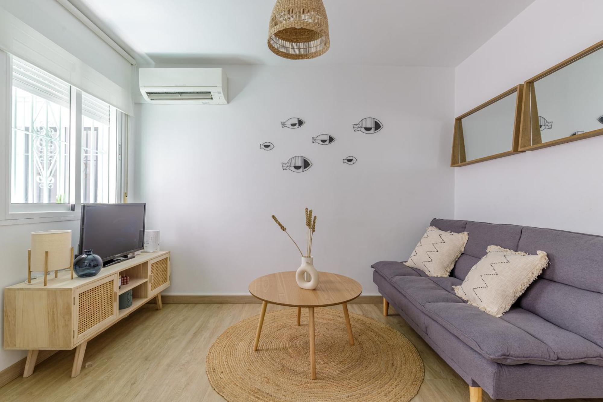 Caterina Pedregalejo Apartment Málaga Exterior foto