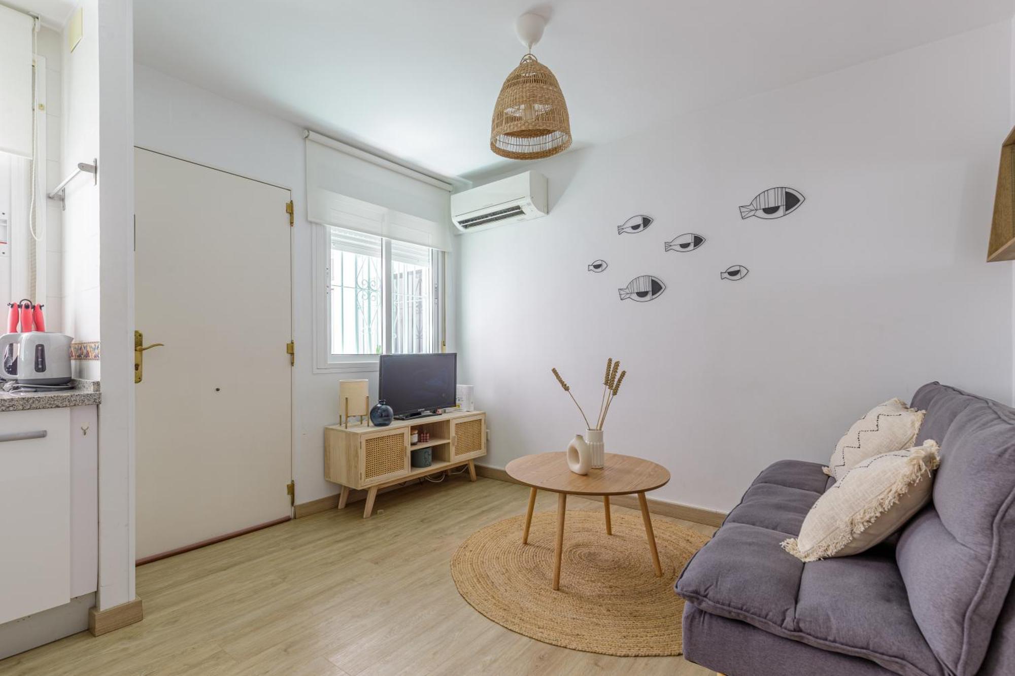 Caterina Pedregalejo Apartment Málaga Exterior foto