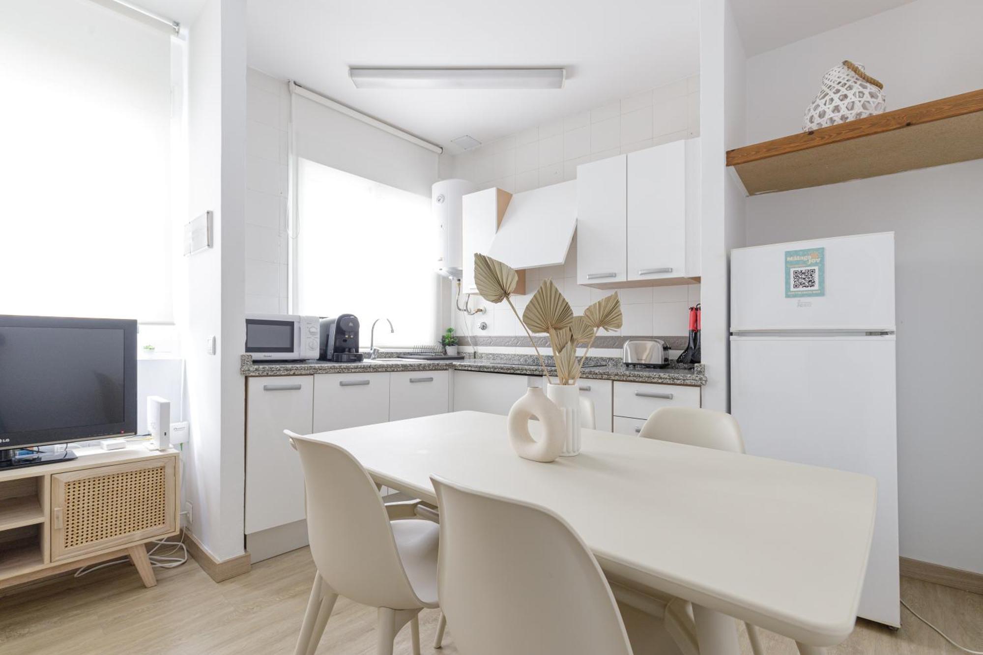 Caterina Pedregalejo Apartment Málaga Exterior foto