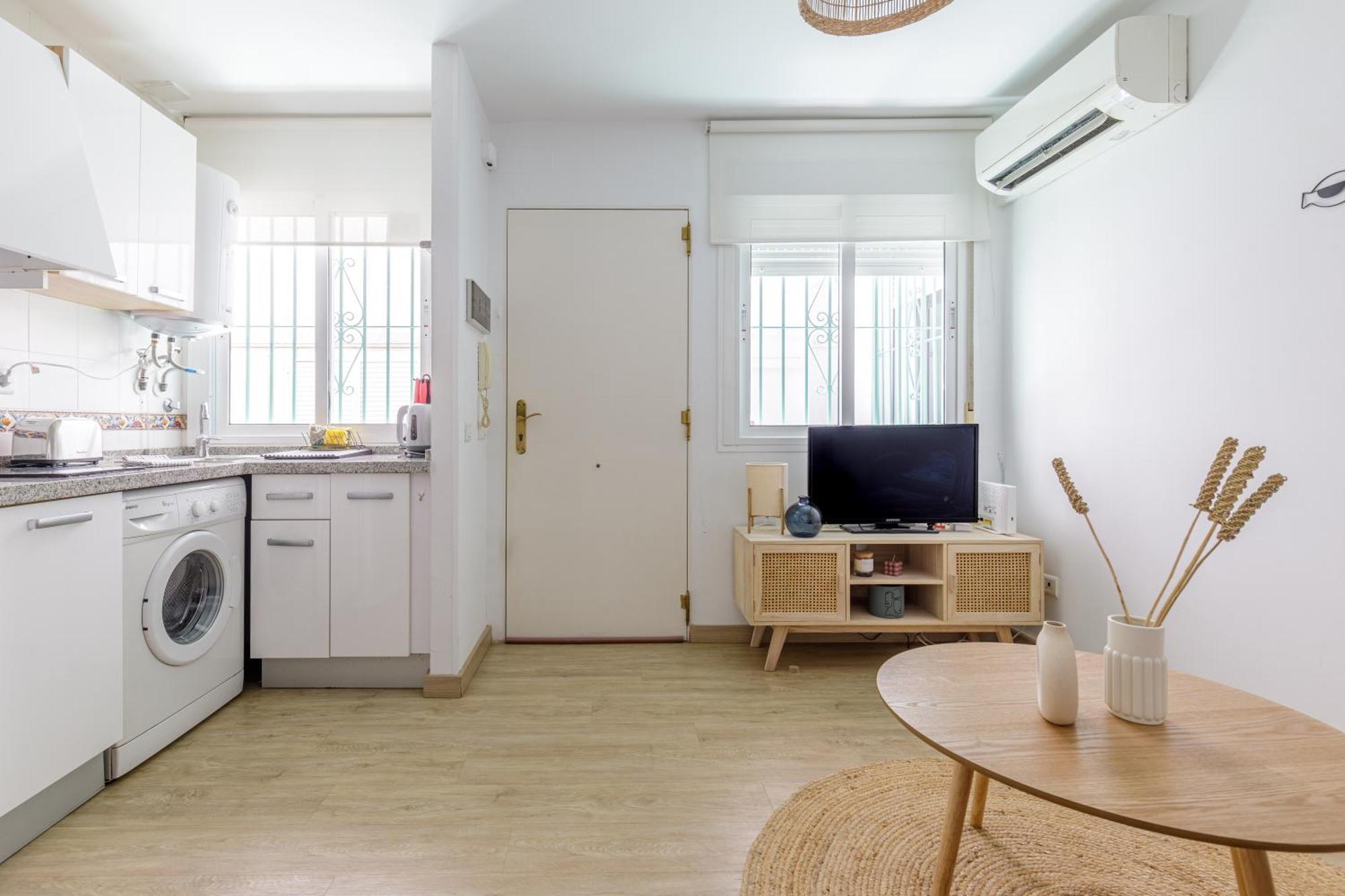 Caterina Pedregalejo Apartment Málaga Exterior foto